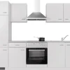 Flex-Well Classic Küchenzeile Wito 270 cm Weiß