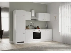 Flex-Well Classic Küchenzeile Wito 270 cm Weiß