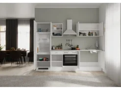 Flex-Well Classic Küchenzeile Wito 270 cm Weiß