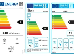Flex-Well Classic Küchenzeile Nano 270 cm Buche Nachbildung