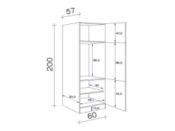 Flex-Well Classic Küchenzeile Wito 280 cm Weiß