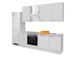 Flex-Well Classic Küchenzeile Wito 280 cm Weiß