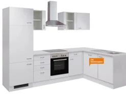 Flex-Well Classic Winkelküche Wito 280 cm Weiß