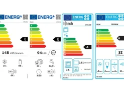 Flex-Well Exclusiv Küchenzeile Valero 280 cm Hochglanz Weiß-Sonoma Eiche