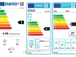 Flex-Well Exclusiv Küchenzeile 1706-002 Lund 220 cm Lichtgrau glänzend-Rauchgrau