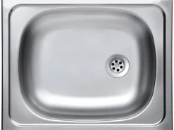 Flex-Well Exclusiv Küchenzeile Morena 220 cm Basaltgrau matt - San Remo Eiche