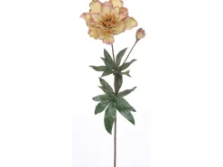 Flower Power Kunstblume Christrose 60 cm Mauve