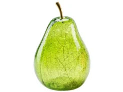 FlowerPower Deko-Birne Pera mit LED Ø 15 cm x 23 cm Grün