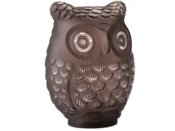 FlowerPower LED-Deko-Eule Nocuta Grau