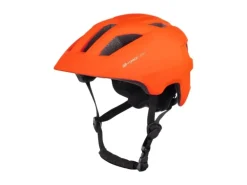 Force Kinderhelm Zebu mit Blinklicht Orange Größe XS-S
