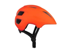 Force Kinderhelm Zebu mit Blinklicht Orange Größe XS-S