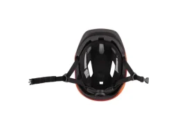 Force Kinderhelm Zebu mit Blinklicht Orange Größe XS-S