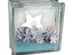 Fuchs Dekoglasstein Vollsicht