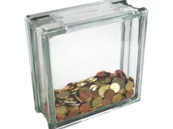 Fuchs Dekoglasstein Vollsicht