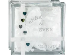 Fuchs Dekoglasstein Vollsicht