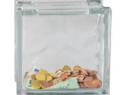 Fuchs Dekoglasstein Wolke