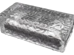 Fuchs Solar Pflasterstein Kaltweiß 19,6 cm x 9,6 cm x 6 cm