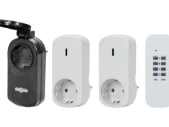 Funkschalter-Set 4-teilig Innen und Außen