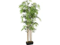 furnicato Bambusbaum Künstlich 1605 Blätter 180 cm Grün