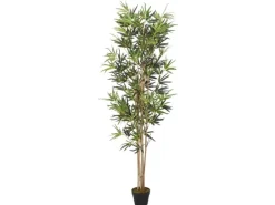 furnicato Bambusbaum Künstlich 828 Blätter 150 cm Grün