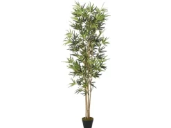furnicato Bambusbaum Künstlich 1104 Blätter 180 cm Grün
