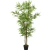 furnicato Bambusbaum Künstlich 828 Blätter 150 cm Grün