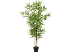 furnicato Bambusbaum Künstlich 828 Blätter 150 cm Grün