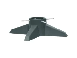 furnicato Christbaumständer Grün 55,5x55,5x15 cm