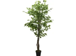 furnicato Ficusbaum Künstlich 756 Blätter 150 cm Grün