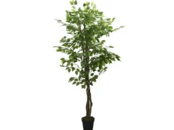 furnicato Ficusbaum Künstlich 630 Blätter 120 cm Grün