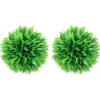 furnicato Künstliche Buchsbaumkugeln 2 Stk. 20 cm