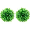furnicato Künstliche Buchsbaumkugeln 2 Stk. 30 cm