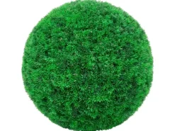 furnicato Künstliche Buchsbaumkugeln 2 Stk. 35 cm