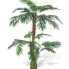 furnicato Künstliche Pflanze Cycas-Palme 150 cm