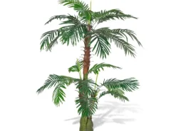 furnicato Künstliche Pflanze Cycas-Palme 150 cm