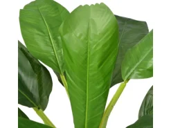 furnicato Künstlicher Bananenbaum mit Topf 150 cm Grün
