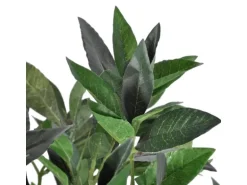 furnicato Künstlicher Lorbeerbaum mit Topf 120 cm
