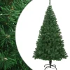 furnicato Künstlicher Weihnachtsbaum mit Dicken Zweigen Grün 240 cm PVC