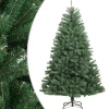 furnicato Künstlicher Weihnachtsbaum Klappbar mit Ständer Grün 120 cm