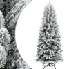 furnicato Künstlicher Weihnachtsbaum Beschneit 120 cm PVC&PE