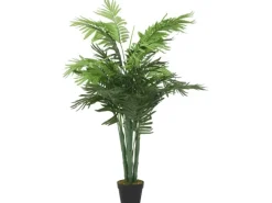 furnicato Palme Künstlich 18 Blätter 80 cm Grün