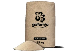 Galamio Quarzsand 0,3 - 0,8 mm 25kg