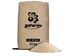 Galamio Quarzsand 0,3 - 0,8 mm 25kg