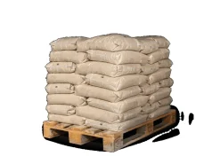 Galamio Quarzsand 0,7 - 1,2 mm 25kg x 40 Sack 1000kg Palette