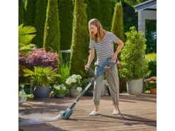 Gardena Akku-Multi-Reiniger AquaBrush Patio 03/18V P4A Solo