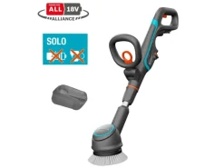 Gardena Akku-Multi-Reiniger AquaBrush Compact 03/18V Power For All Solo