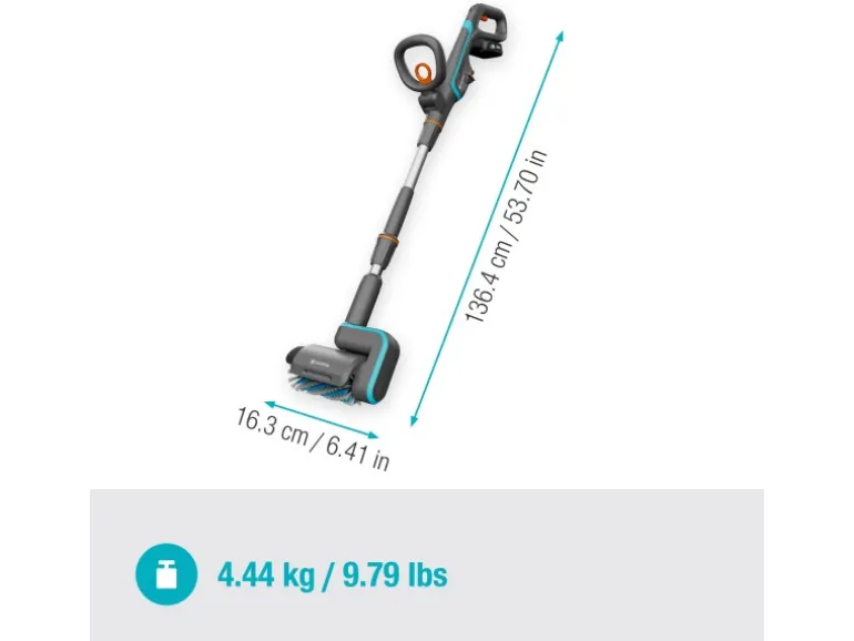 Gardena Akku-Multi-Reiniger AquaBrush Patio 03/18V Power For All inkl. Akku