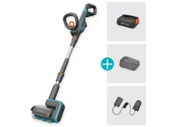 Gardena Akku-Multi-Reiniger AquaBrush Patio 03/18V Power For All inkl. Akku