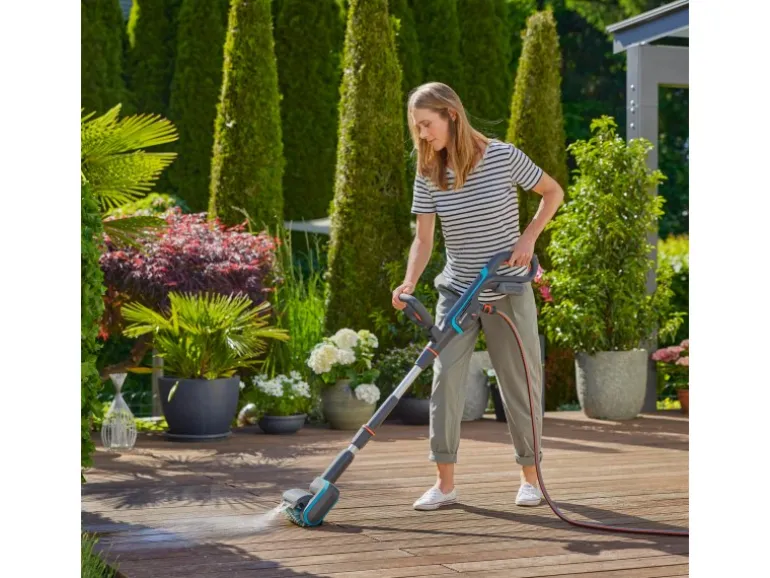 Gardena Akku-Multi-Reiniger AquaBrush Patio 03/18V Power For All inkl. Akku