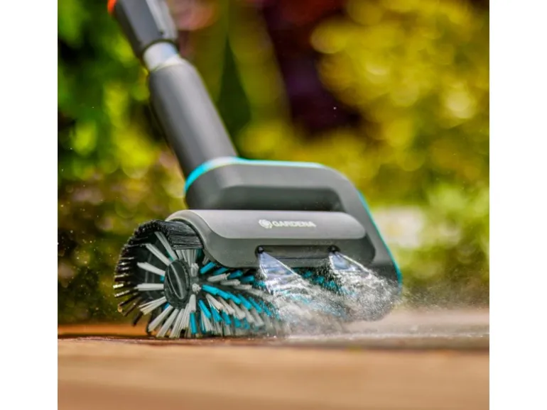 Gardena Akku-Multi-Reiniger AquaBrush Patio 03/18V Power For All inkl. Akku